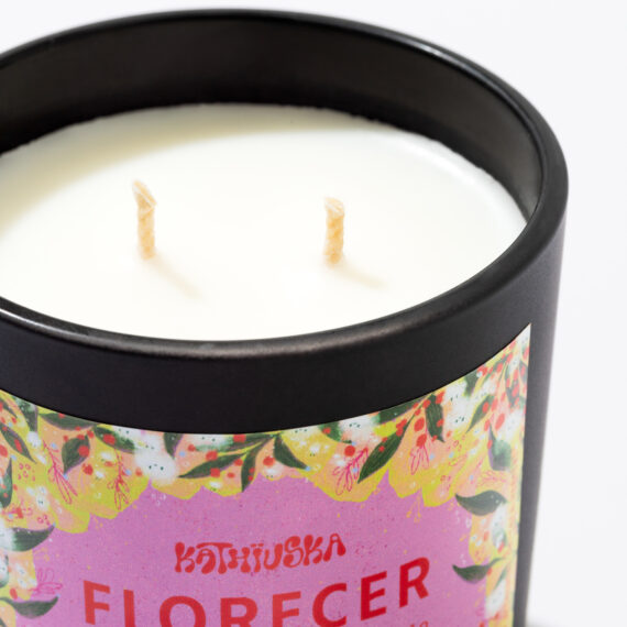 FLORECER CANDLE