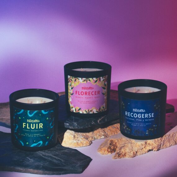 INNER JOURNEY CANDLE TRIO