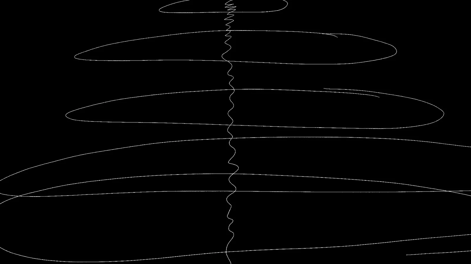 Line study of a spiral and vibration for the sensory sequence