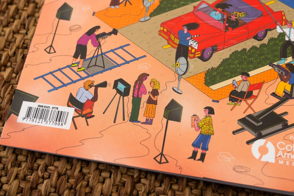 Cover art - Kinetoscopio Magazine, image 4