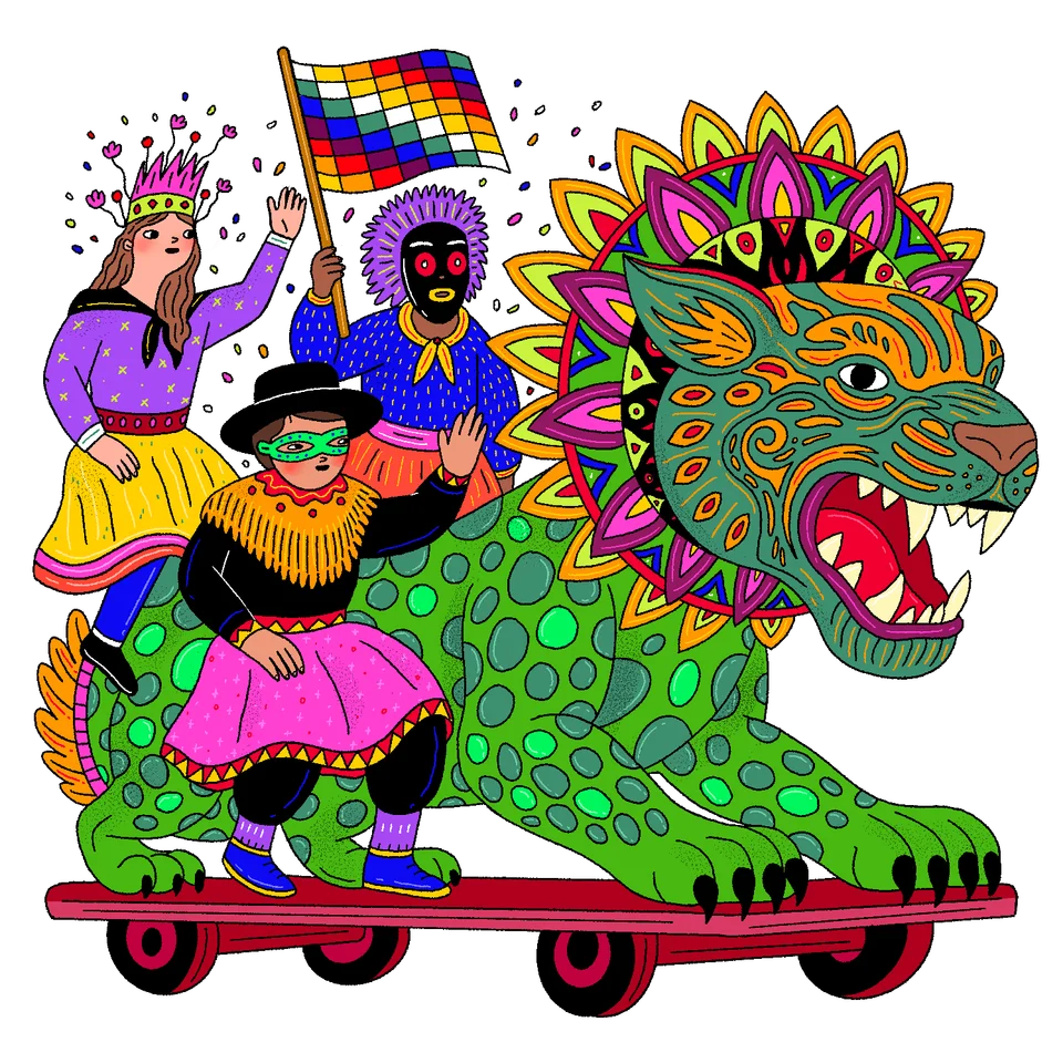 Colombia - Canva Represents, artwork 3