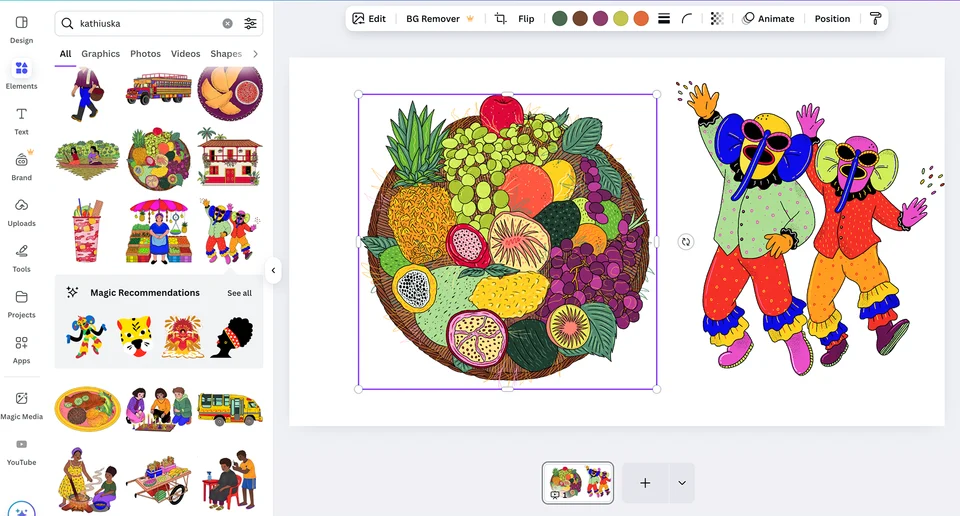 Colombia - Canva Represents, artwork 2