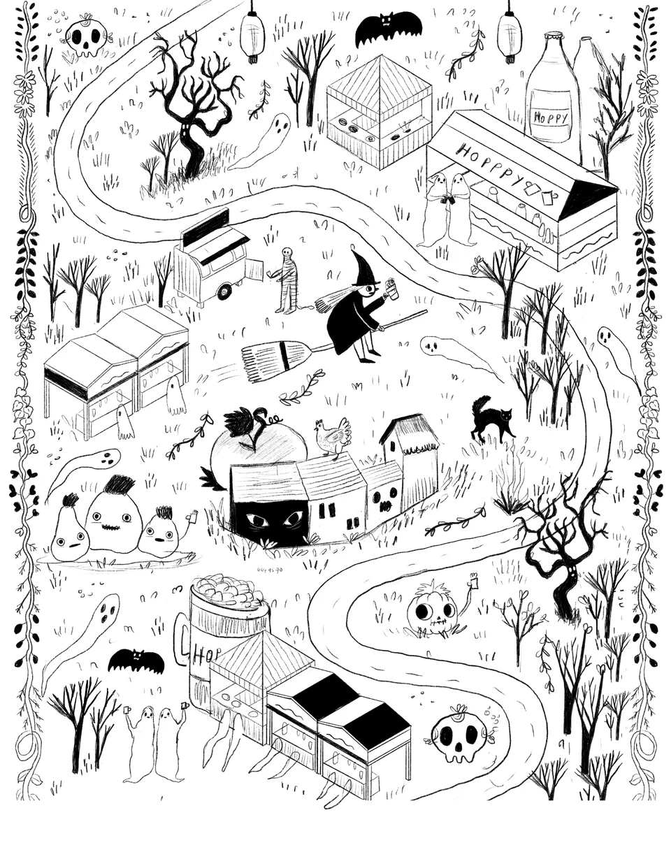 Happy Hoppy Calendar, image 1
