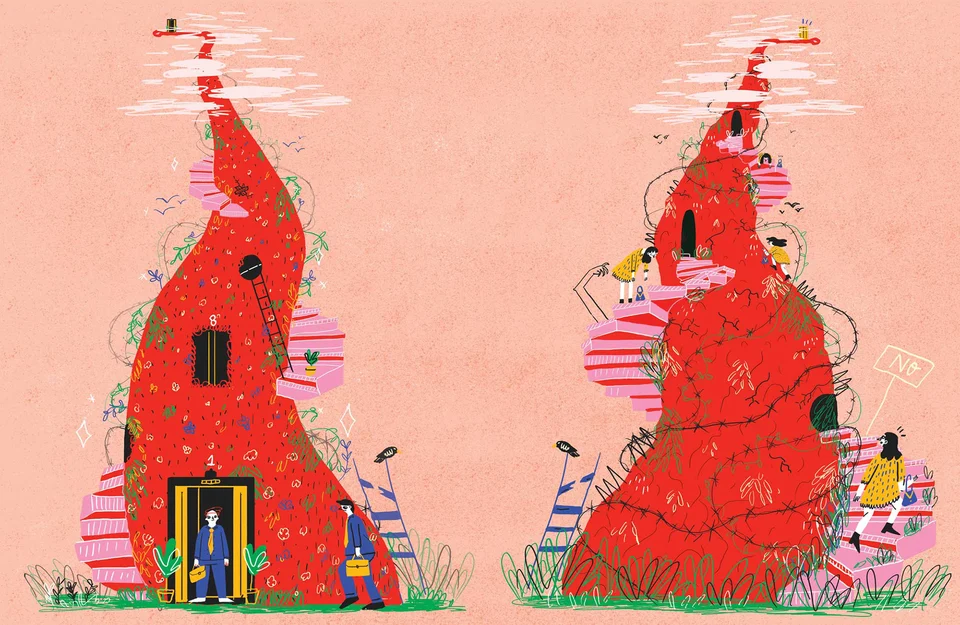 Various Editorial Illustrations, image 2