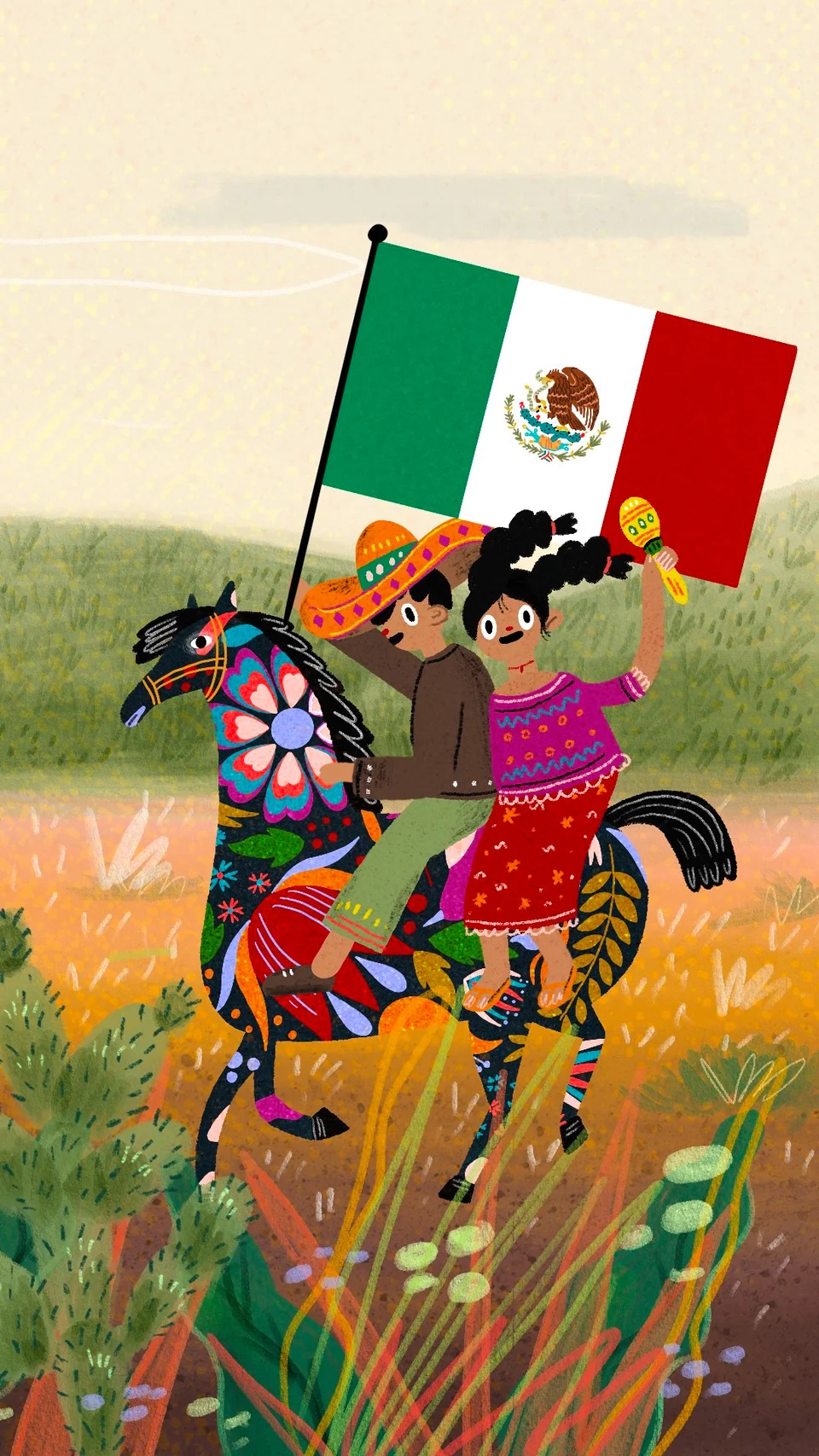 Mexico Independence Day Mass Snap