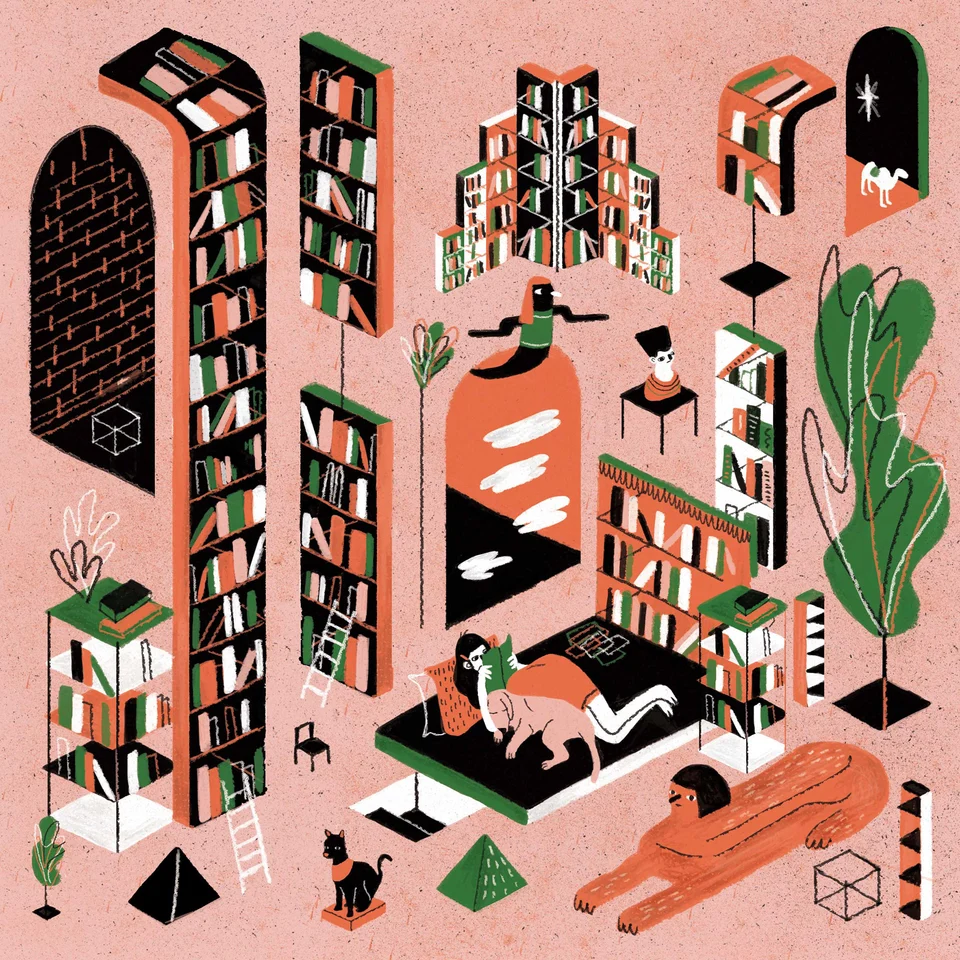 Various Editorial Illustrations, image 10