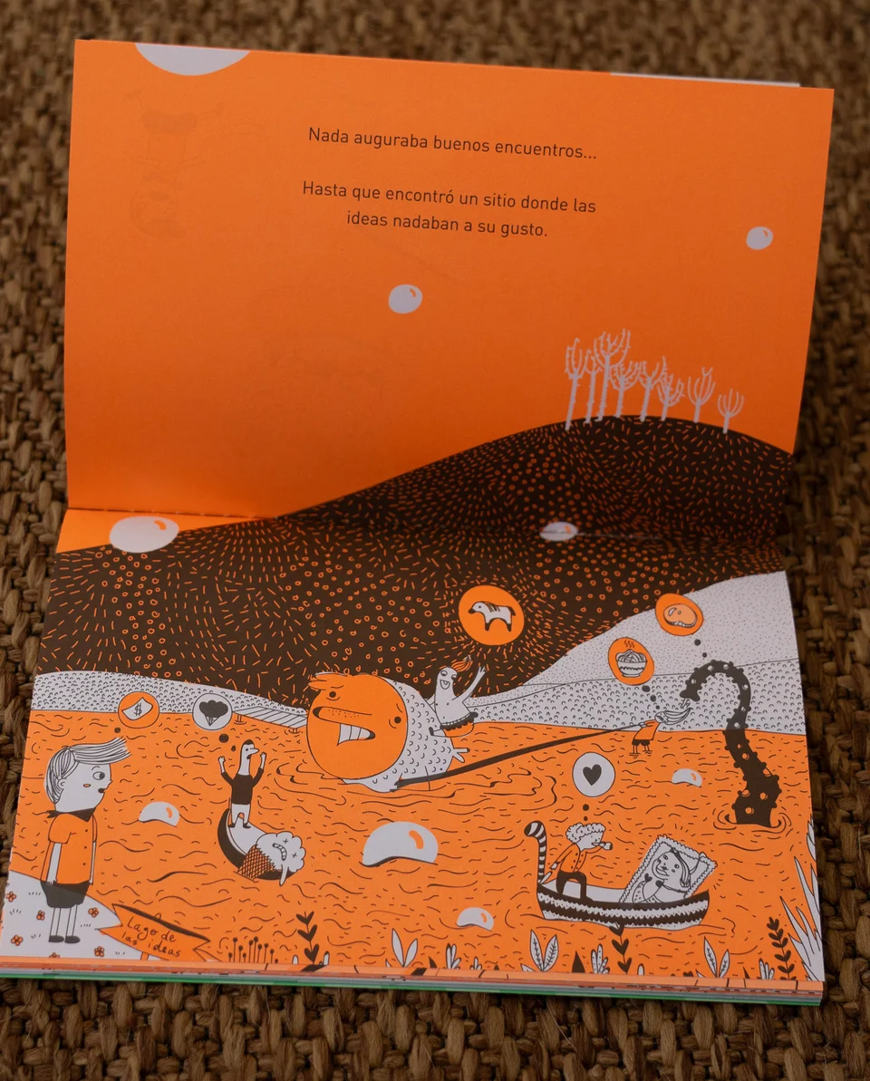 Manual Para Cazar una Idea, artwork 7