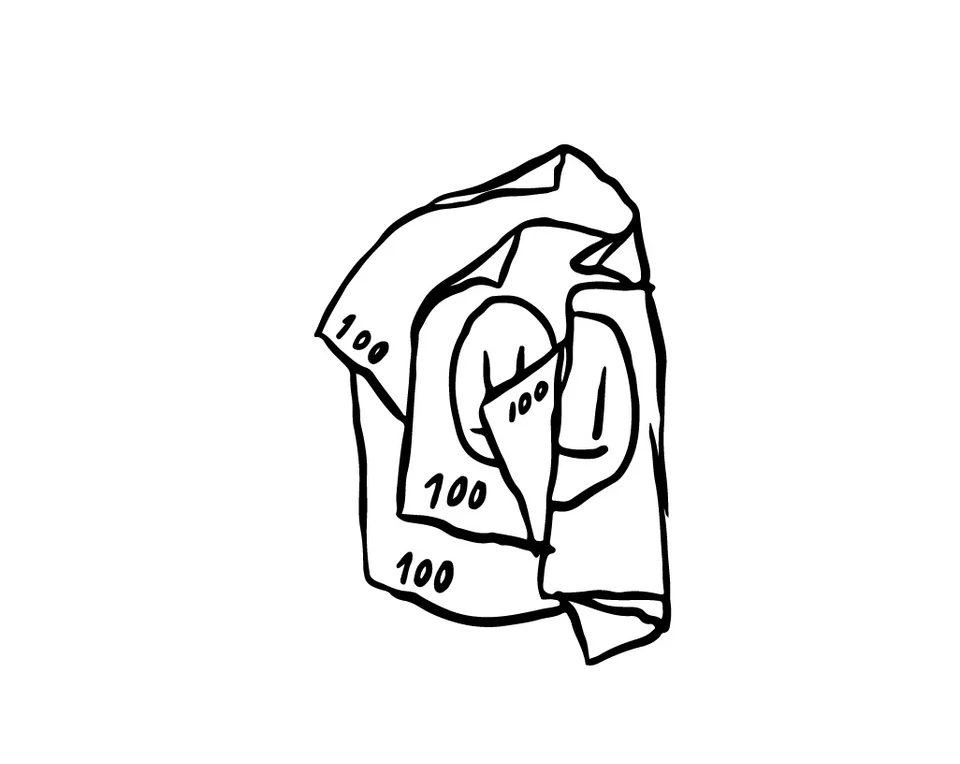 UGLYCASH, artwork 10