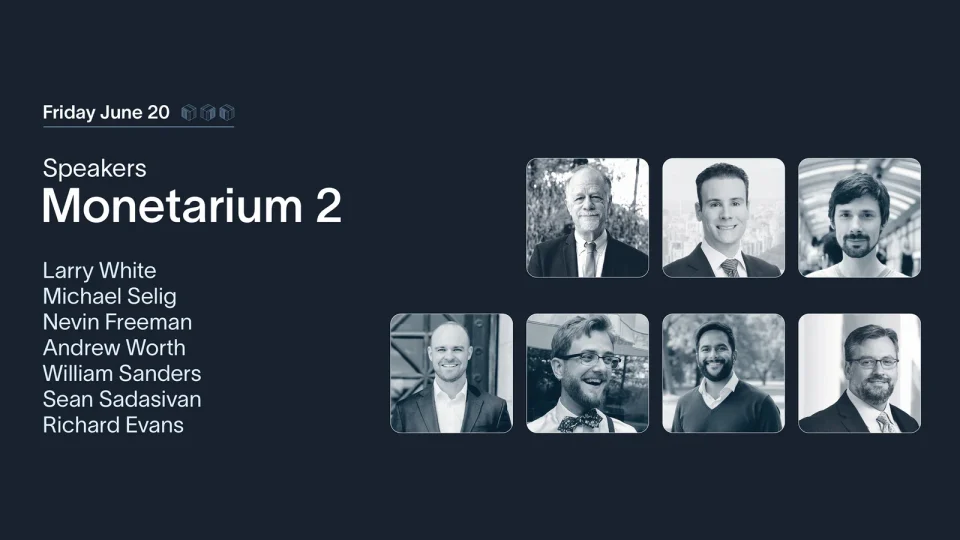 Agenda slide: Friday June 20 speakers, with their portraits