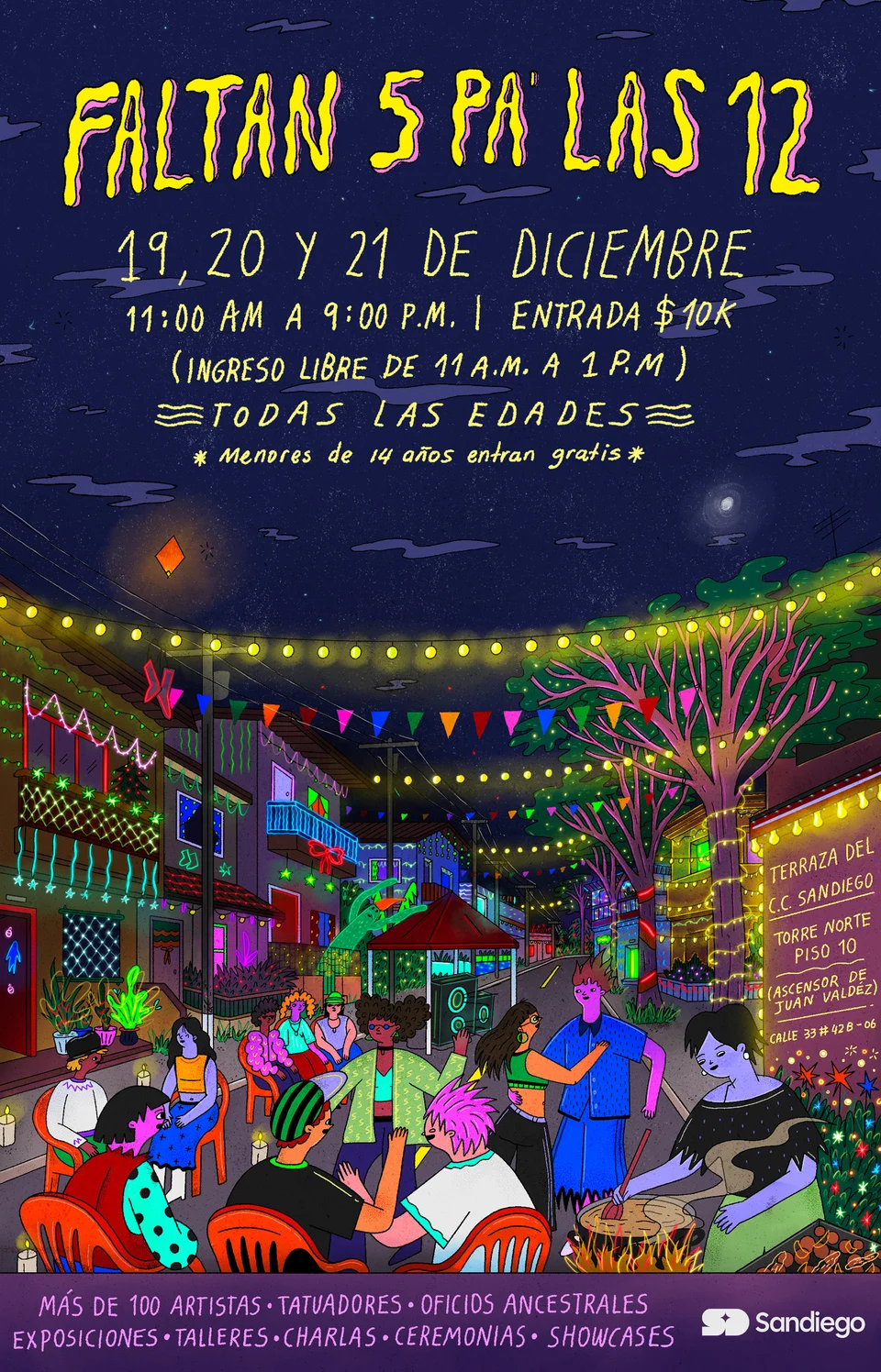 Faltan 5 Pa' Las 12, image 1
