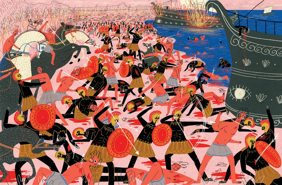 The Adventures of Ulysses, artwork 4