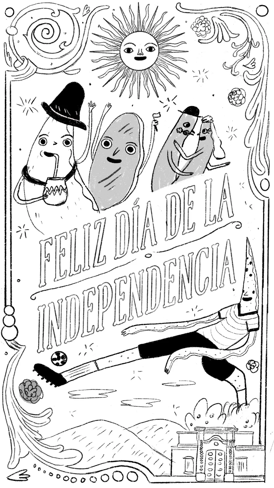 Independence Day compilation, artwork 1