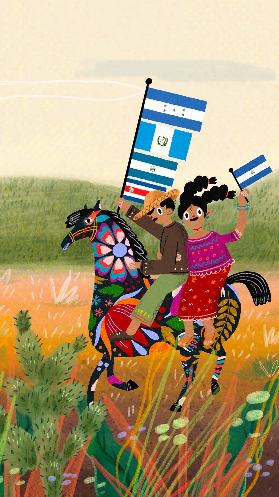 México & Central America  Snapchat, artwork 4