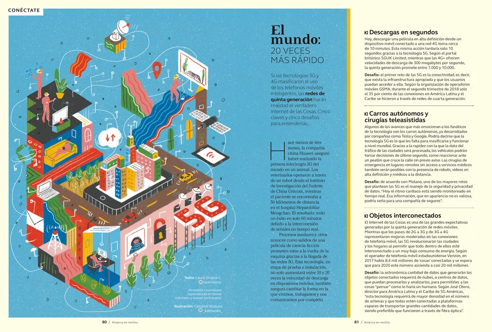 Avianca: The 5G Revolution, image 2