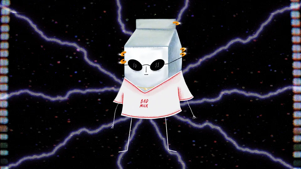 BAD MILK ๐ฅ Visualizers, image 4