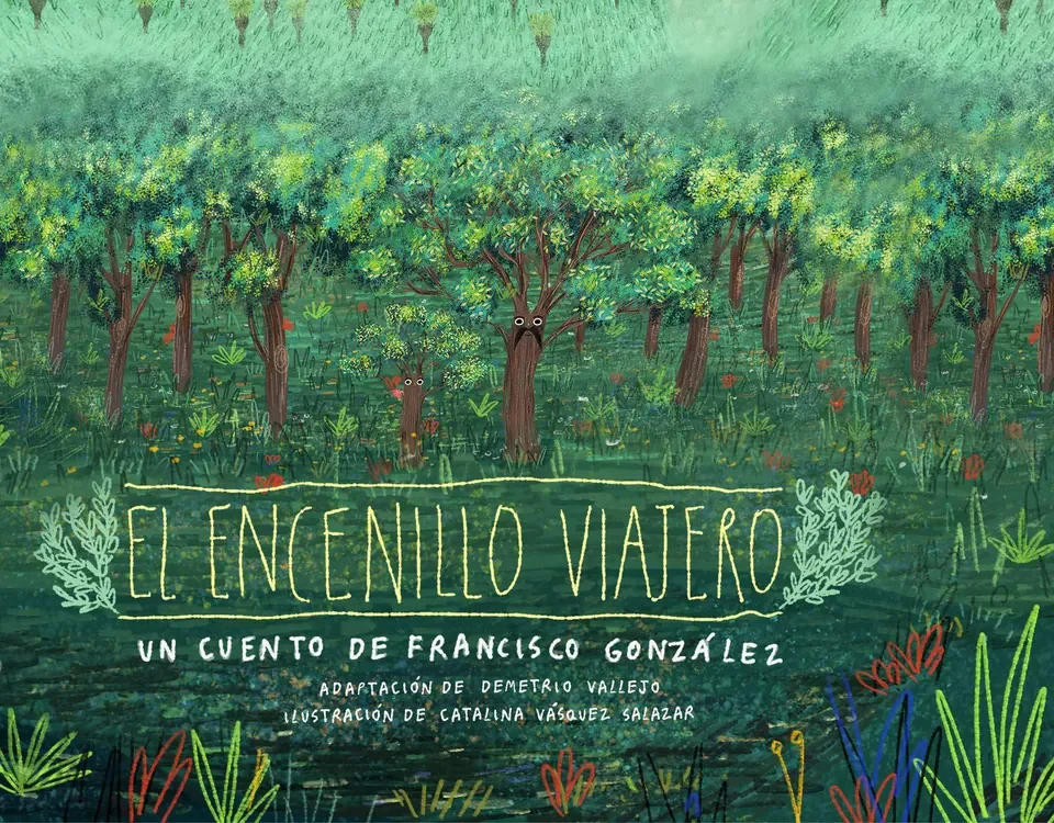 El encenillo viajero, cover