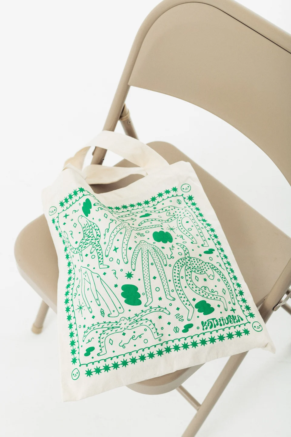 Pelusita Tote Bag & Eyes Cap, image 6