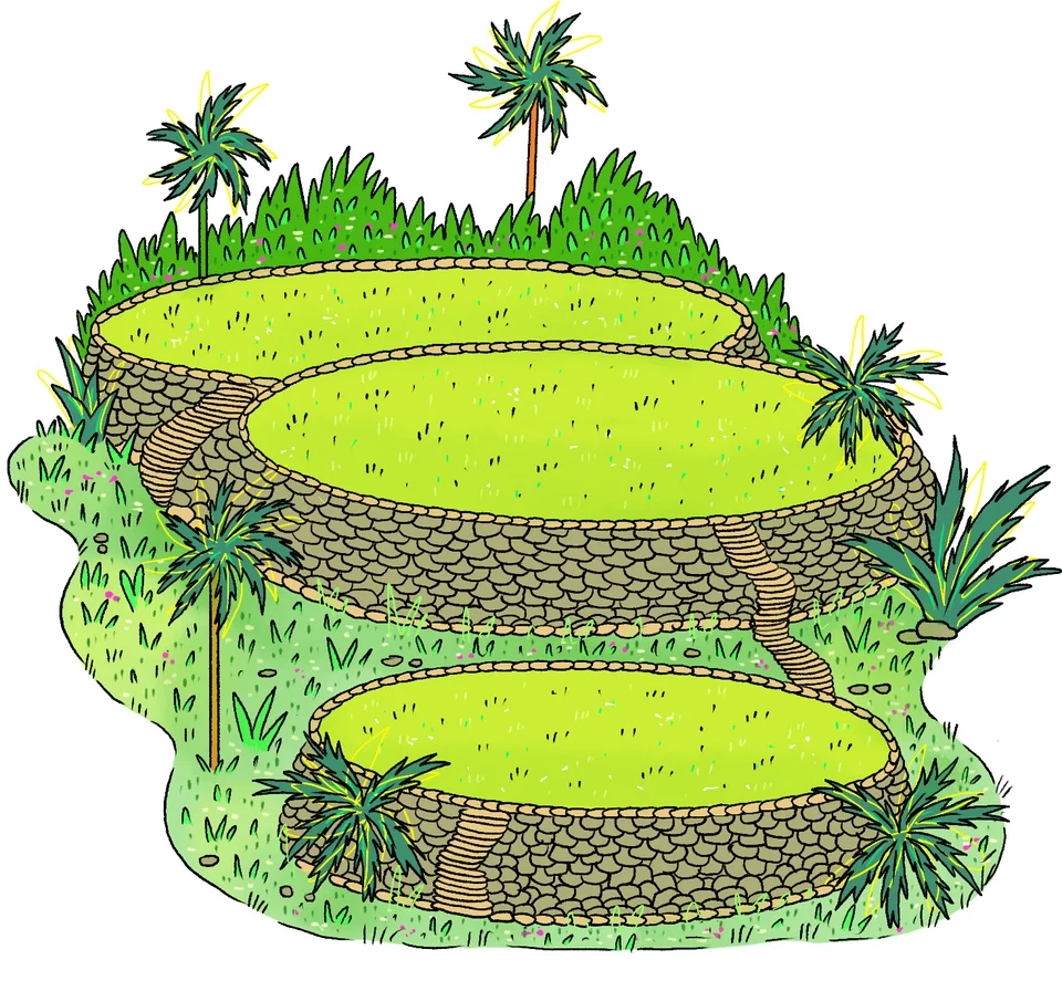 Colombia - Canva Represents, artwork 40