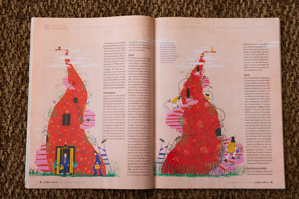 Various Editorial Illustrations, image 3