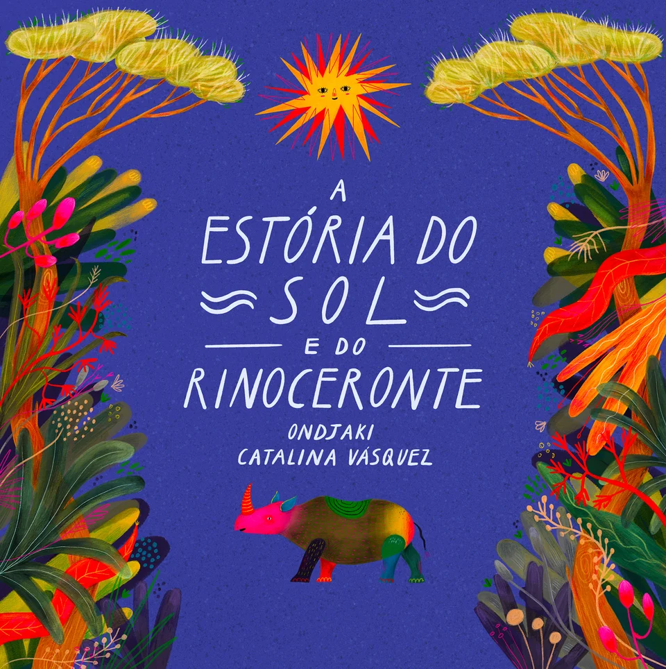 A Estória do Sol e do Rinoceronte, artwork 1