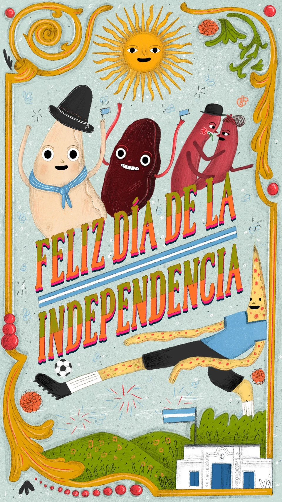 Independence Day compilation, artwork 2