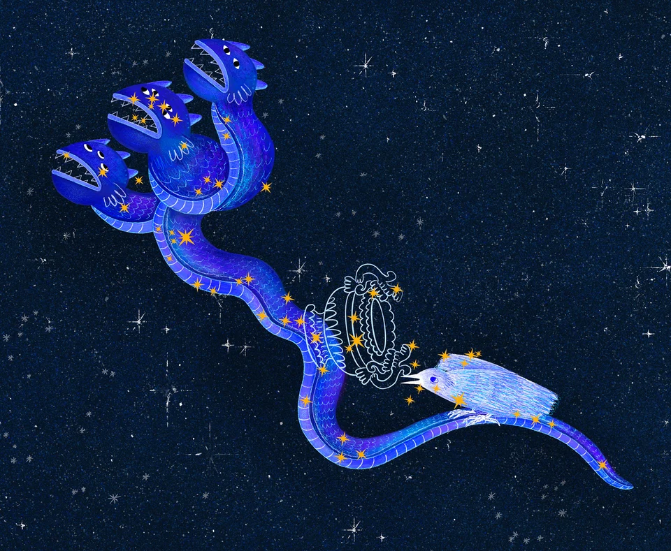 Los Animales del Cielo, artwork 24