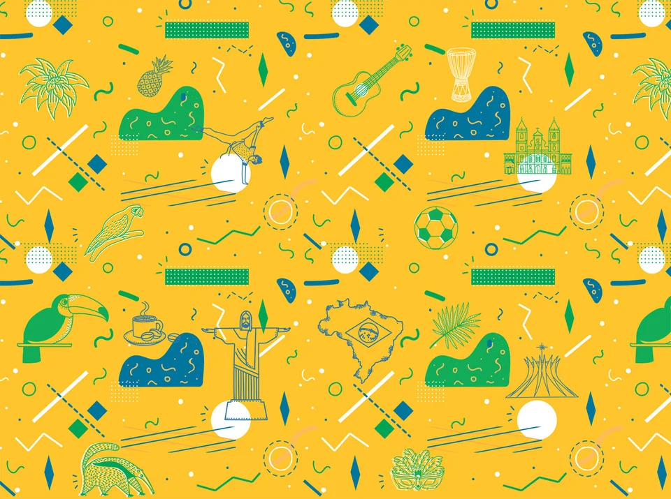 Brazil country guest. Medellín Book Festival 2017., artwork 3