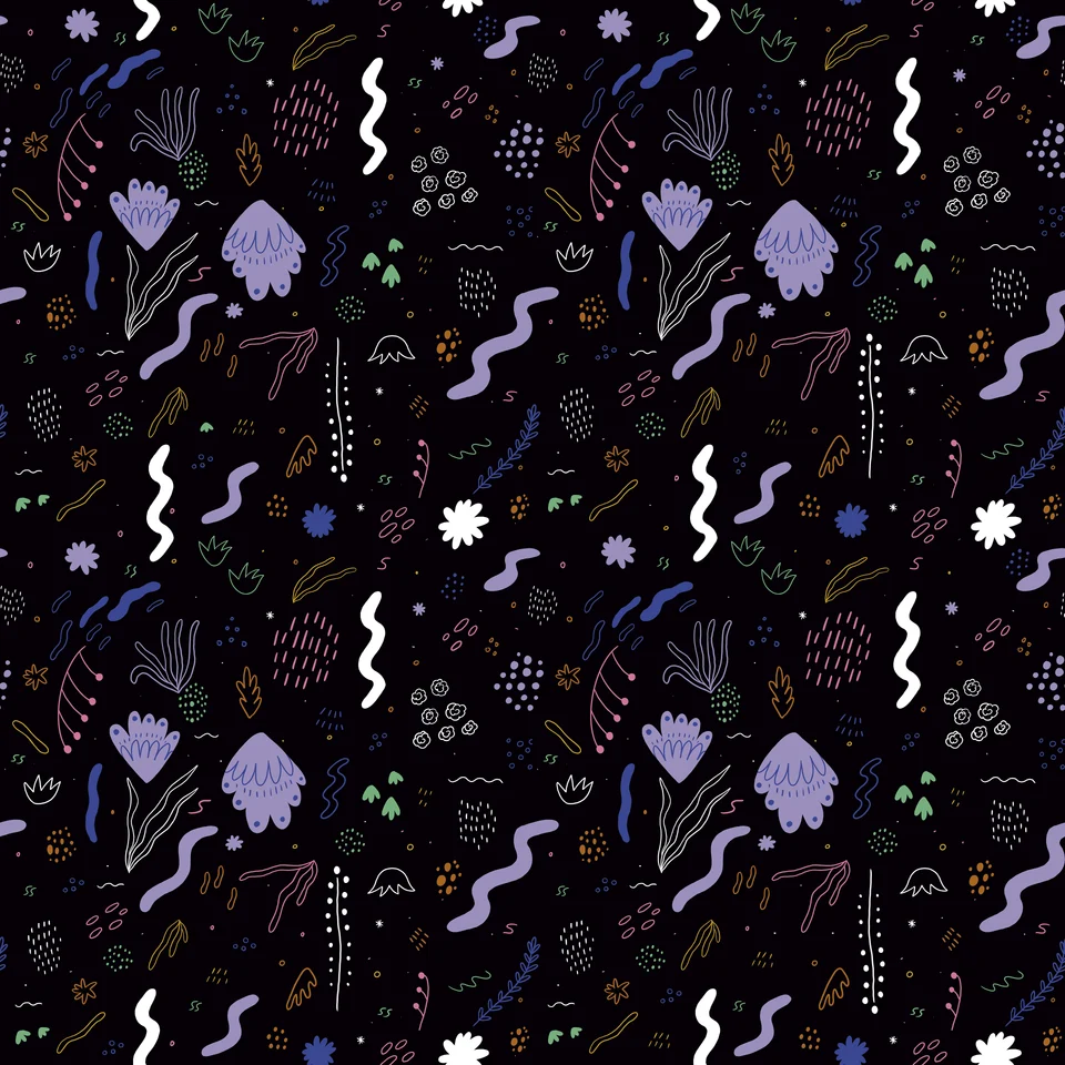 Various Pattern Illustrations, image 2