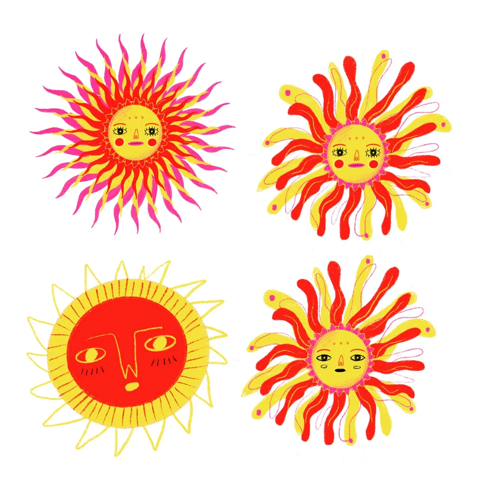 A Estória do Sol e do Rinoceronte, artwork 4