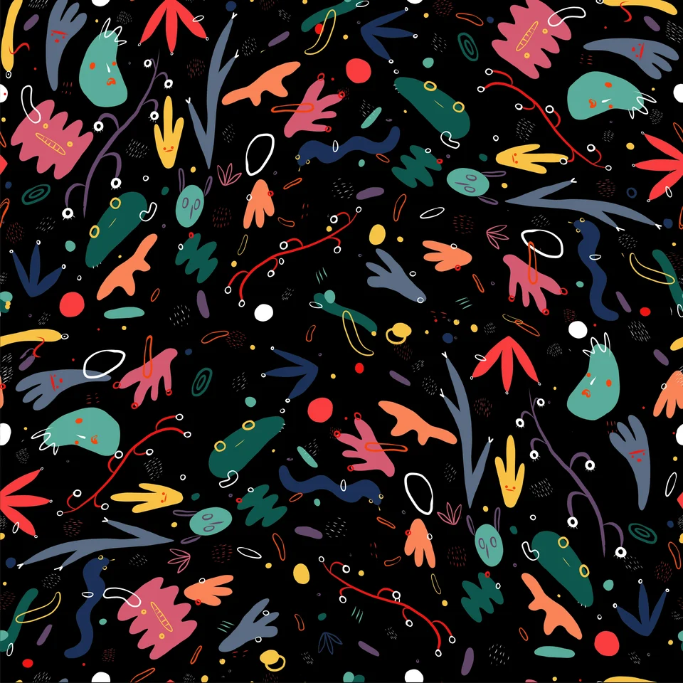 Various Pattern Illustrations, image 5
