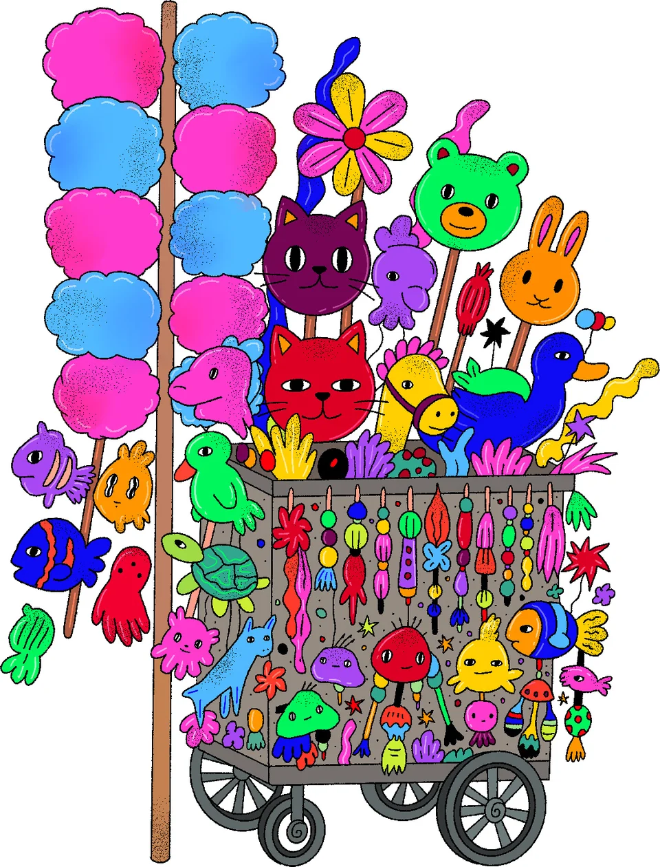 Colombia - Canva Represents, artwork 34