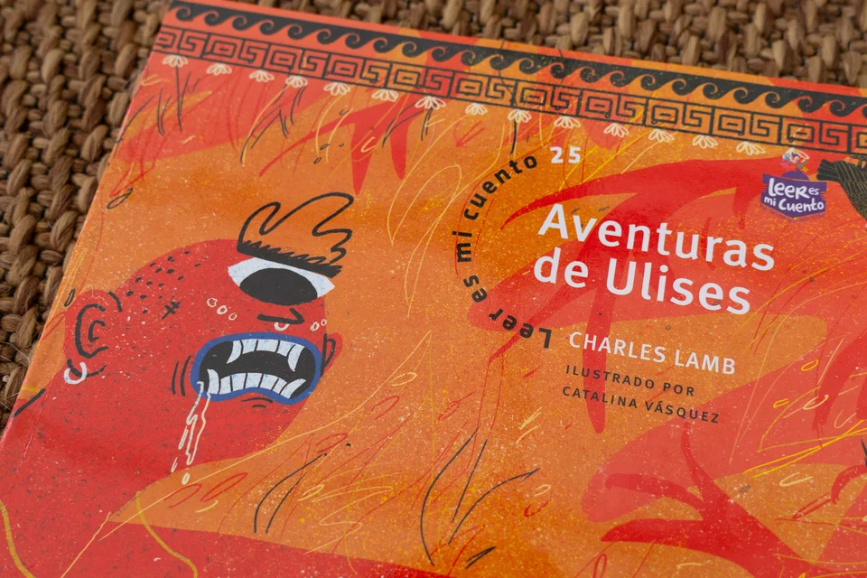 The Adventures of Ulysses, artwork 21