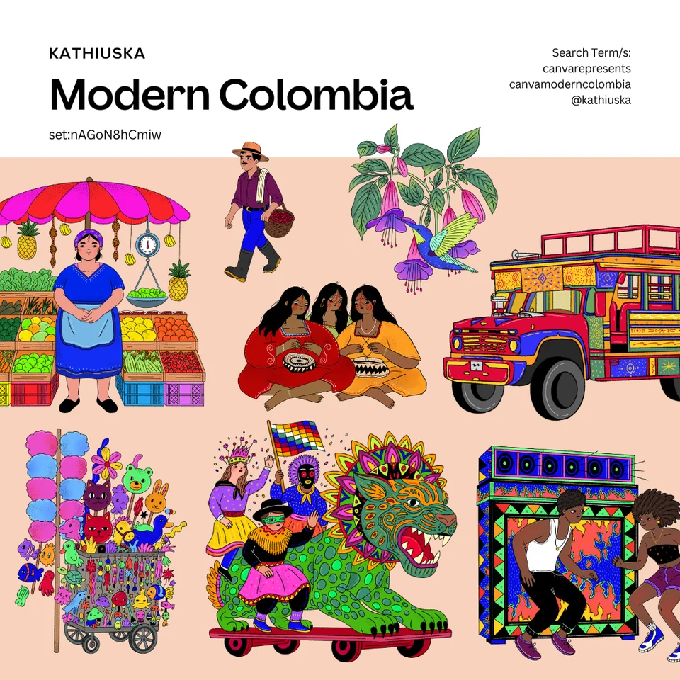 Modern Colombia collection overview
