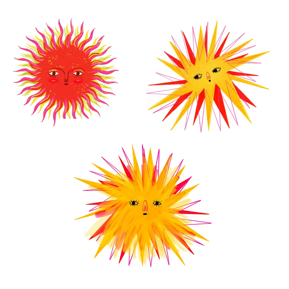 A Estória do Sol e do Rinoceronte, artwork 5