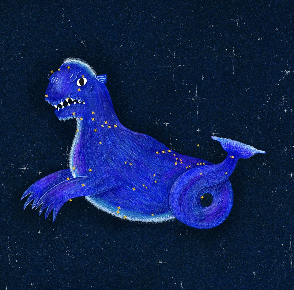 Los Animales del Cielo, artwork 23