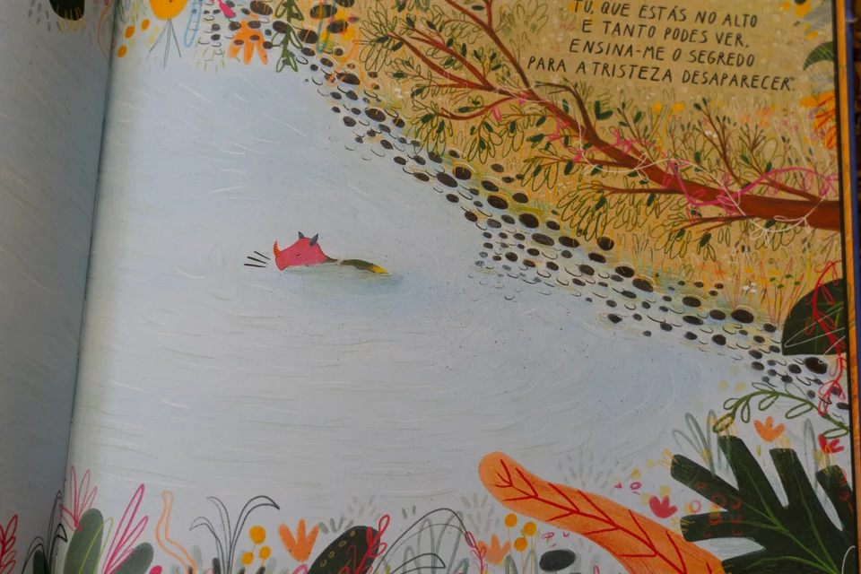 A Estória do Sol e do Rinoceronte, artwork 36
