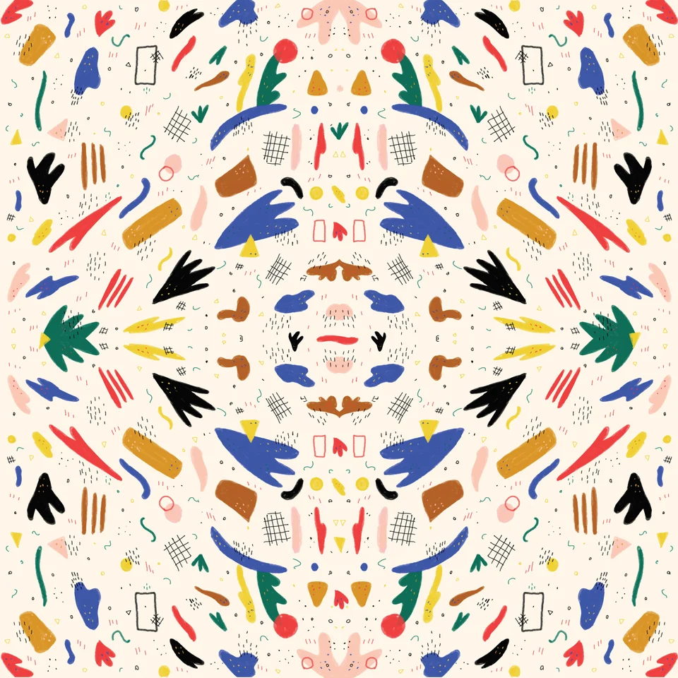 Various Pattern Illustrations, image 6