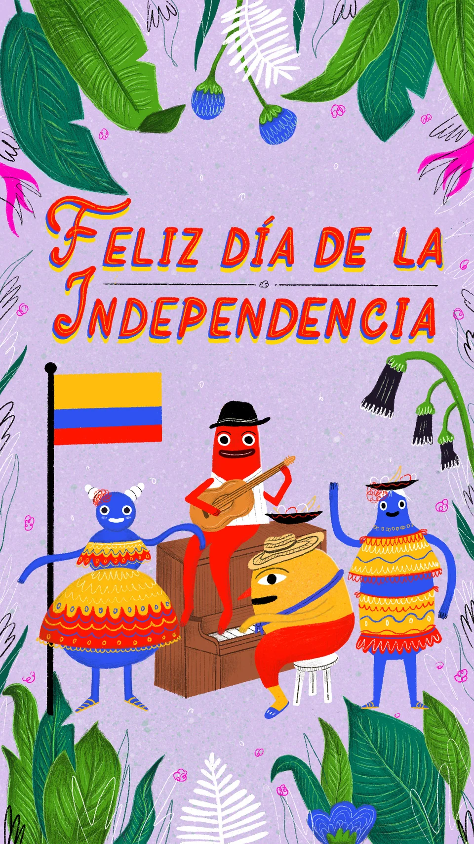 Independence Day compilation, artwork 13