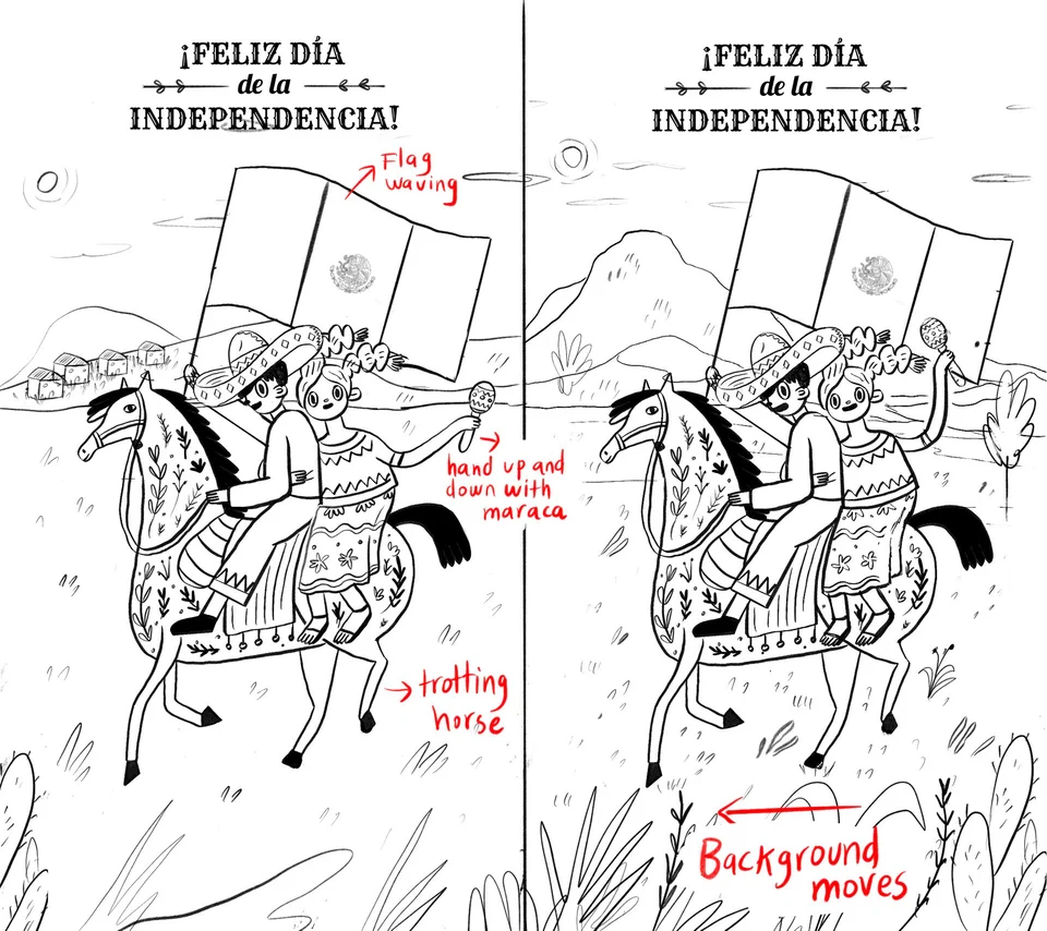 México & Central America  Snapchat, artwork 2