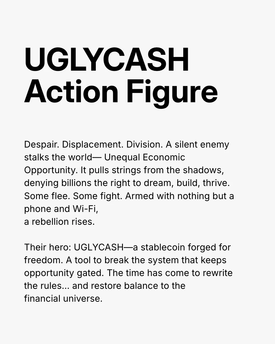 UGLYCASH, artwork 15