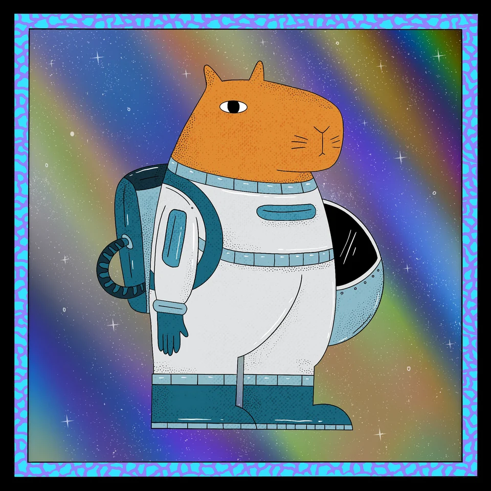 The Pop Capybara Collection, image 6