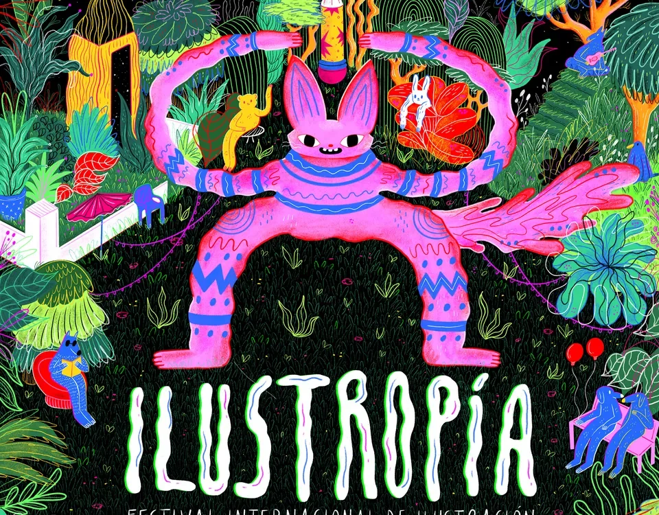 Ilustropía Festival, cover