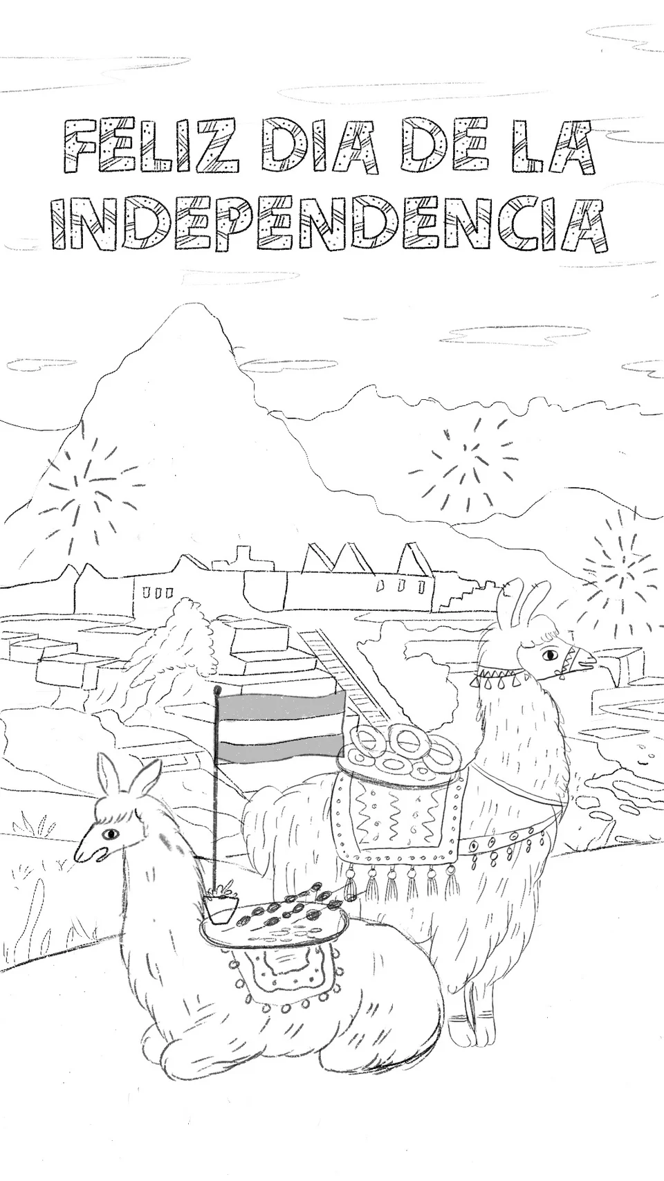 Independence Day compilation, artwork 23