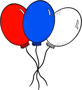 Independence Day sticker, PA 6