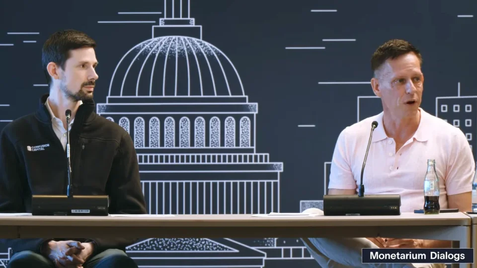 Monetarium Dialogs · The dollar’s global dominance, opening frame