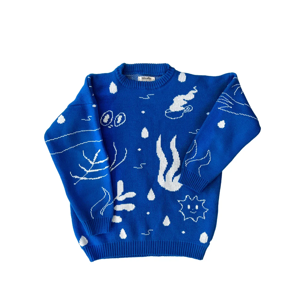 A Rainy Day Sweater, image 2