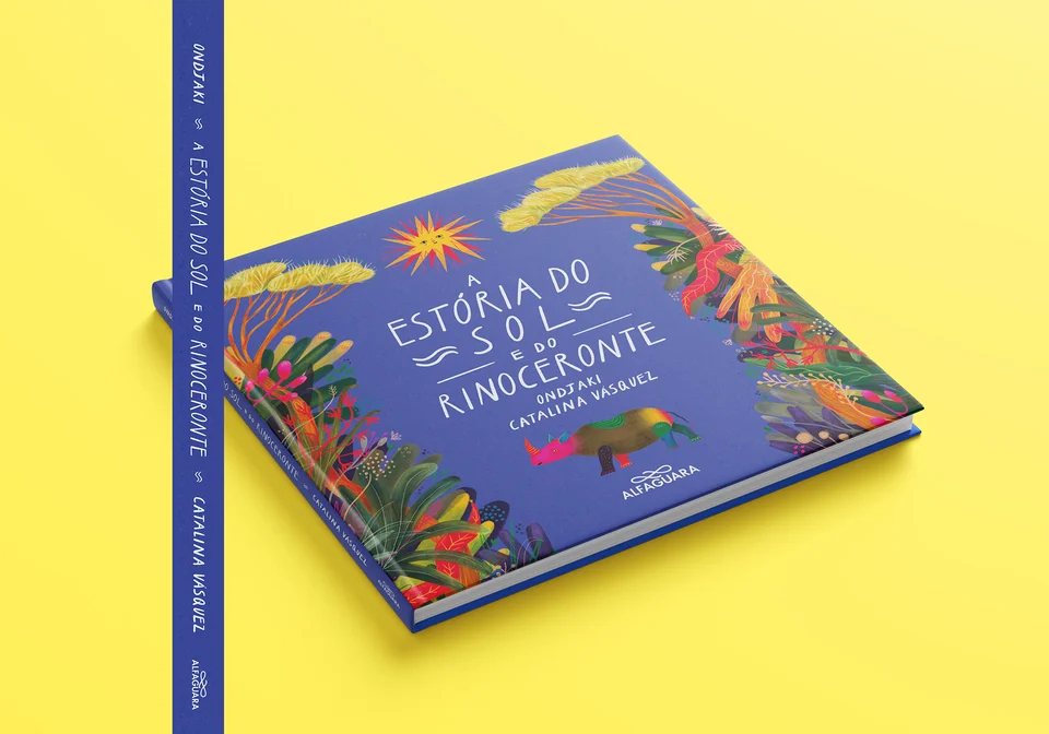 A Estória do Sol e do Rinoceronte, artwork 3