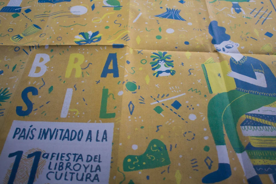 Brazil country guest. Medellín Book Festival 2017., artwork 17