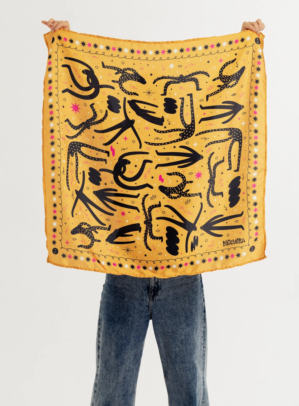 Kathiuska - Scarves, image 7