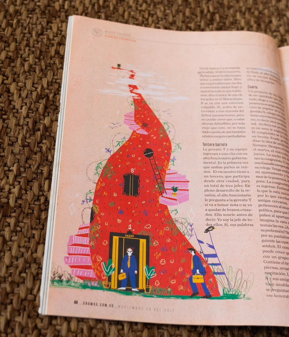 Various Editorial Illustrations, image 5
